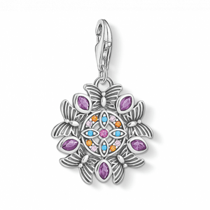 THOMAS SABO přívěsek charm Amulet kaleidoscope silver 1827-477-7