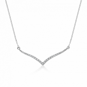 SOFIA stříbrný náhrdelník se zirkony WWPS180249N-SF1