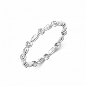 SOFIA stříbrný prsten se zirkony AEAR4689Z/R