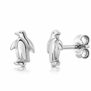 SOFIA stříbrné náušnice tučňáci CK30105570009G