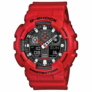 CASIO pánské hodinky G-Shock Original CASGA-100B-4AER
