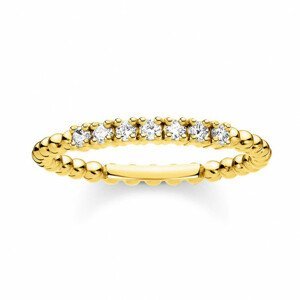 THOMAS SABO prsten Ring dots yellow TR2323-414-14