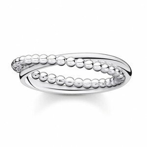 THOMAS SABO prsten Ring double dots silver TR2321-001-21