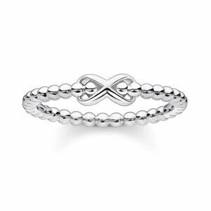THOMAS SABO prsten Ring dots with infinity TR2320-001-21