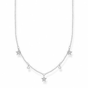 THOMAS SABO náhrdelník Stars silver KE2075-051-14-L45v