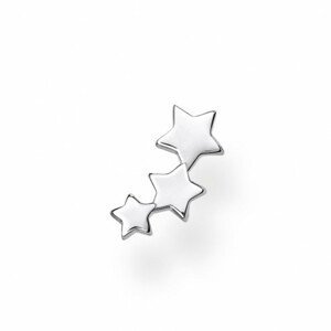 THOMAS SABO kusová náušnice Stars silver H2142-001-21