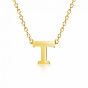 SOFIA zlatý náhrdelník s písmenem T NB9NBG-900T