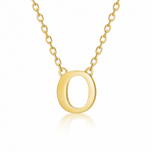 SOFIA zlatý náhrdelník s písmenem O NB9NBG-900O