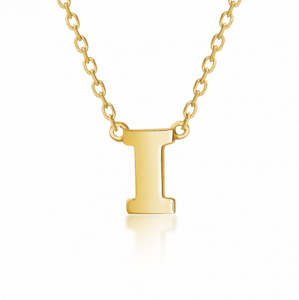 SOFIA zlatý náhrdelník s písmenem I NB9NBG-900I