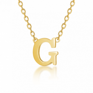 SOFIA zlatý náhrdelník s písmenem G NB9NBG-900G