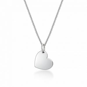 SOFIA stříbrný náhrdelník se srdíčkem BI013062RH42