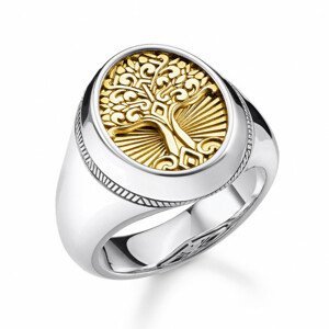 THOMAS SABO prsten Tree of Love gold TR2296-966-39