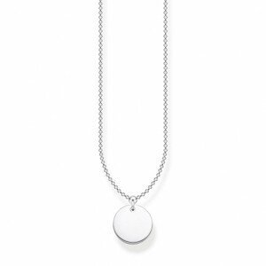 THOMAS SABO náhrdelník Discs silver KE1958-001-21-L45v