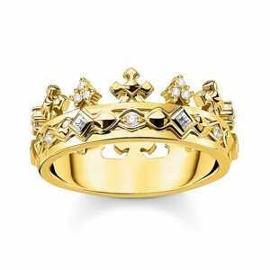 THOMAS SABO prsten Crown gold TR2302-414-14