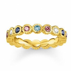 THOMAS SABO prsten Royalty gold TR2225-959-7