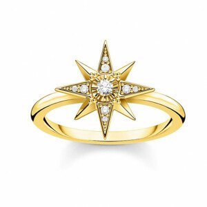THOMAS SABO prsten Star gold TR2299-414-14
