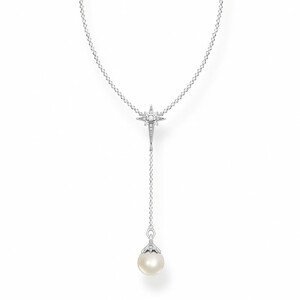 THOMAS SABO náhrdelník Pearl star KE1986-167-14-L45v