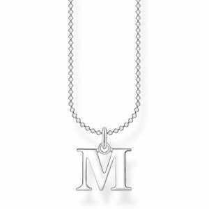 THOMAS SABO náhrdelník Letter M KE2022-001-21-L45v