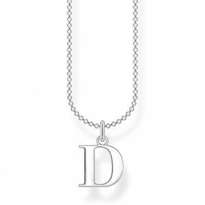 THOMAS SABO náhrdelník Letter D KE2013-001-21-L45v