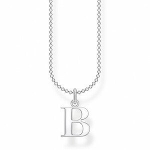 THOMAS SABO náhrdelník Letter B KE2011-001-21-L45v