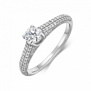 SOFIA stříbrný prsten se zirkony CORZB61848