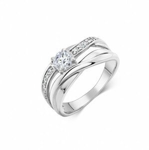SOFIA stříbrný prsten DOZBWL-RZA-ZW