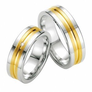 BREUNING stříbrné snubní prsteny BR48/08031 - 32