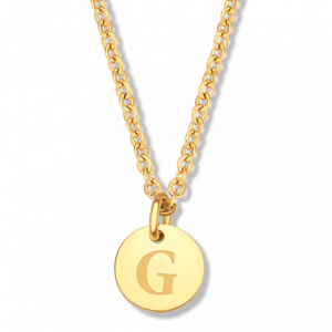 CO88 ocelový náhrdelník s písmenem G C88CN-26144