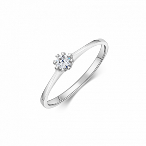 SOFIA stříbrný prsten CORZB47173