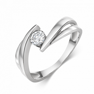 SOFIA stříbrný prsten se zirkonem DOZAUQ-RZA-ZW