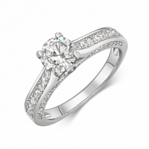 SOFIA stříbrný prsten se zirkony CORZB97375