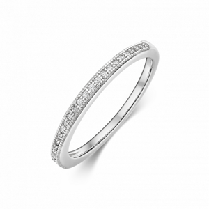 SOFIA stříbrný prsten se zirkony ANSR152144CZ1
