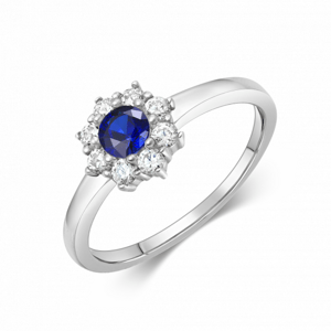 SOFIA stříbrný prsten se zirkony CORZB71779