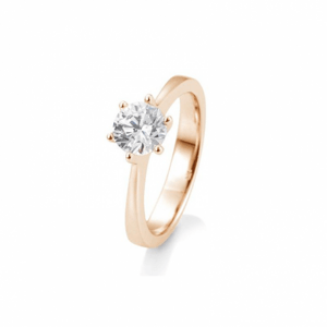 SOFIA DIAMONDS prsten z růžového zlata s diamantem 0,80 ct BE41/85986-R