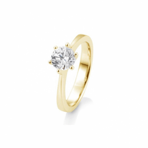 SOFIA DIAMONDS prsten ze žlutého zlata s diamantem 0,80 ct BE41/85986-Y