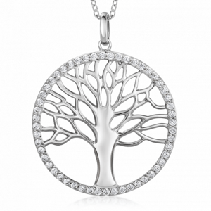 SOFIA stříbrný přívěsek strom života AEAP5588Z/R