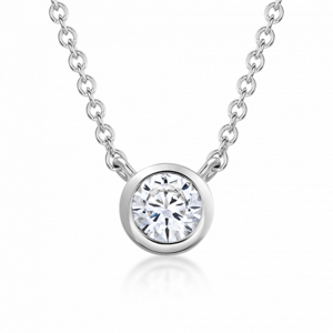 SOFIA stříbrný náhrdelník se zirkonem AEAN2065Z/R