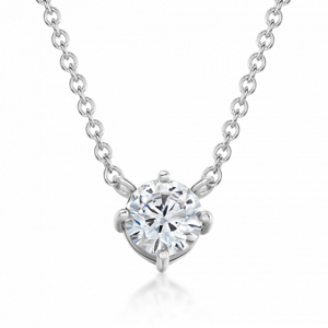 SOFIA stříbrný náhrdelník se zirkonem AESOF-AN0620Z/R