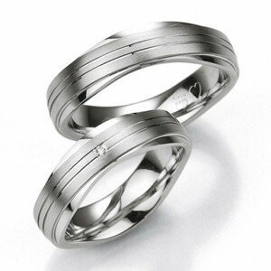 BREUNING stříbrné snubní prsteny BR48/08013 - 14
