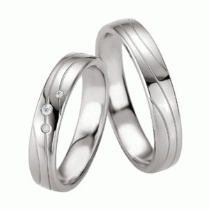 BREUNING stříbrné snubní prsteny BR48/08071 - 72