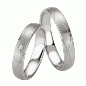 BREUNING stříbrné snubní prsteny BR48/08073 - 74