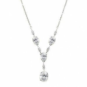 SOFIA stříbrný náhrdelník AEAN0278Z/R