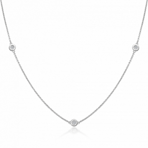 SOFIA stříbrný náhrdelník se zirkony CK20102986109G