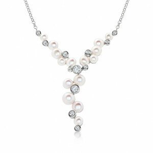 SOFIA stříbrný náhrdelník WWPS090246N-1