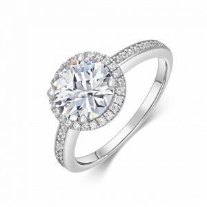 SOFIA stříbrný prsten se zirkony CK50109146109G