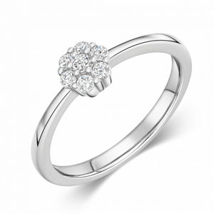 SOFIA stříbrný prsten se zirkony CORZB46475