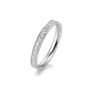 SOFIA DIAMONDS zlatý prsten s diamanty BE41/05659-W
