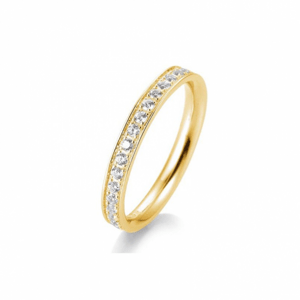 SOFIA DIAMONDS zlatý prsten s diamanty BE41/05659-Y