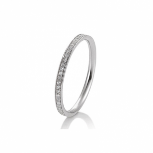 SOFIA DIAMONDS zlatý prsten s diamanty BE41/05643-W