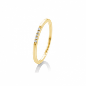SOFIA DIAMONDS zlatý prsten s diamanty BE41/88018-Y